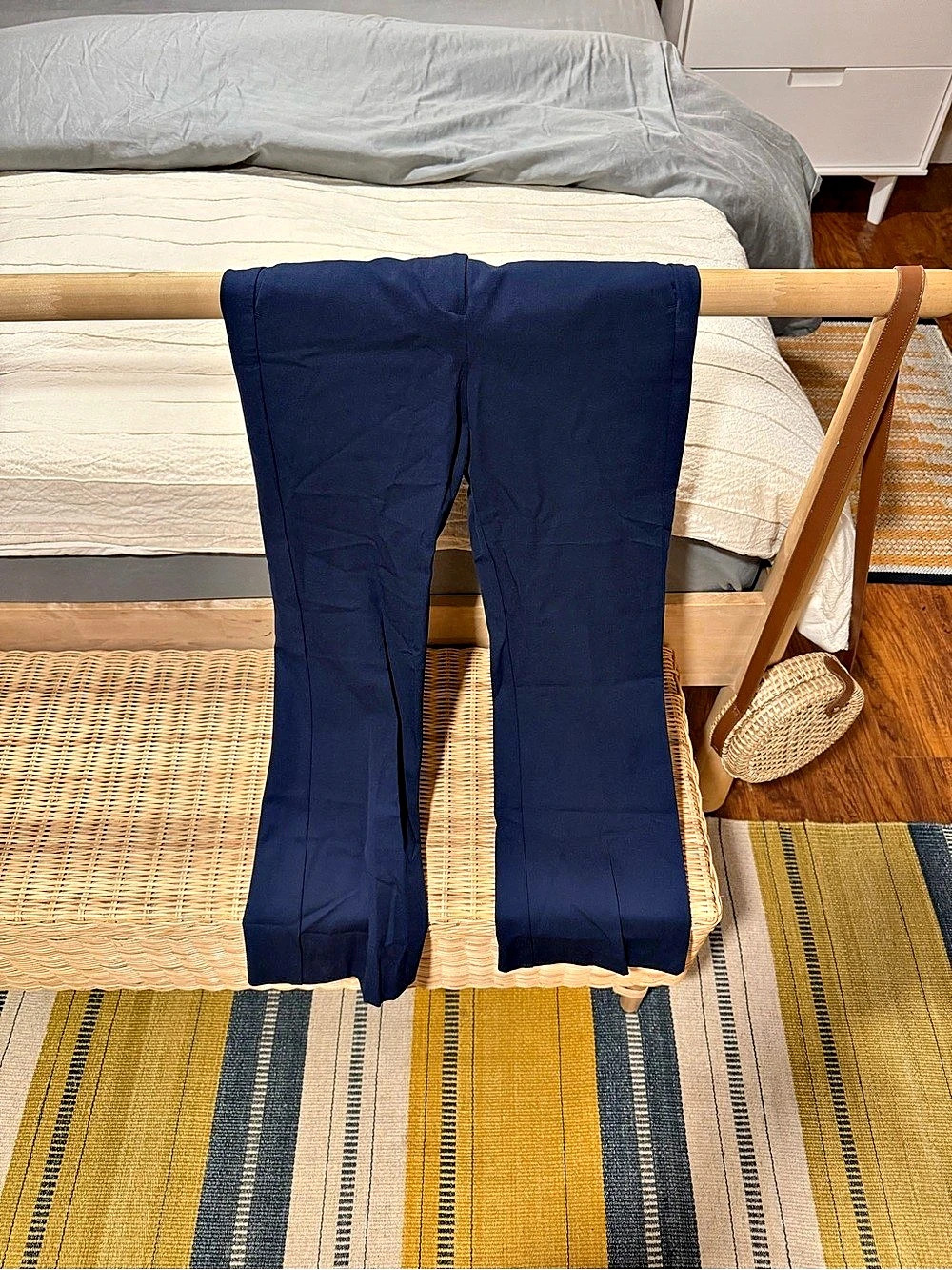 J.Crew Navy Leggings Size Medium NWT